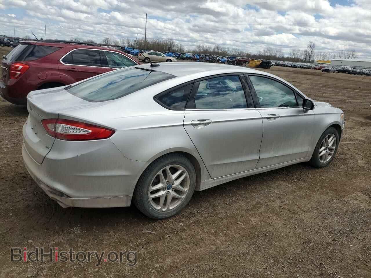 2013 FORD FUSION - VIN: 3FA6P0H70DR124742 - Фото 3