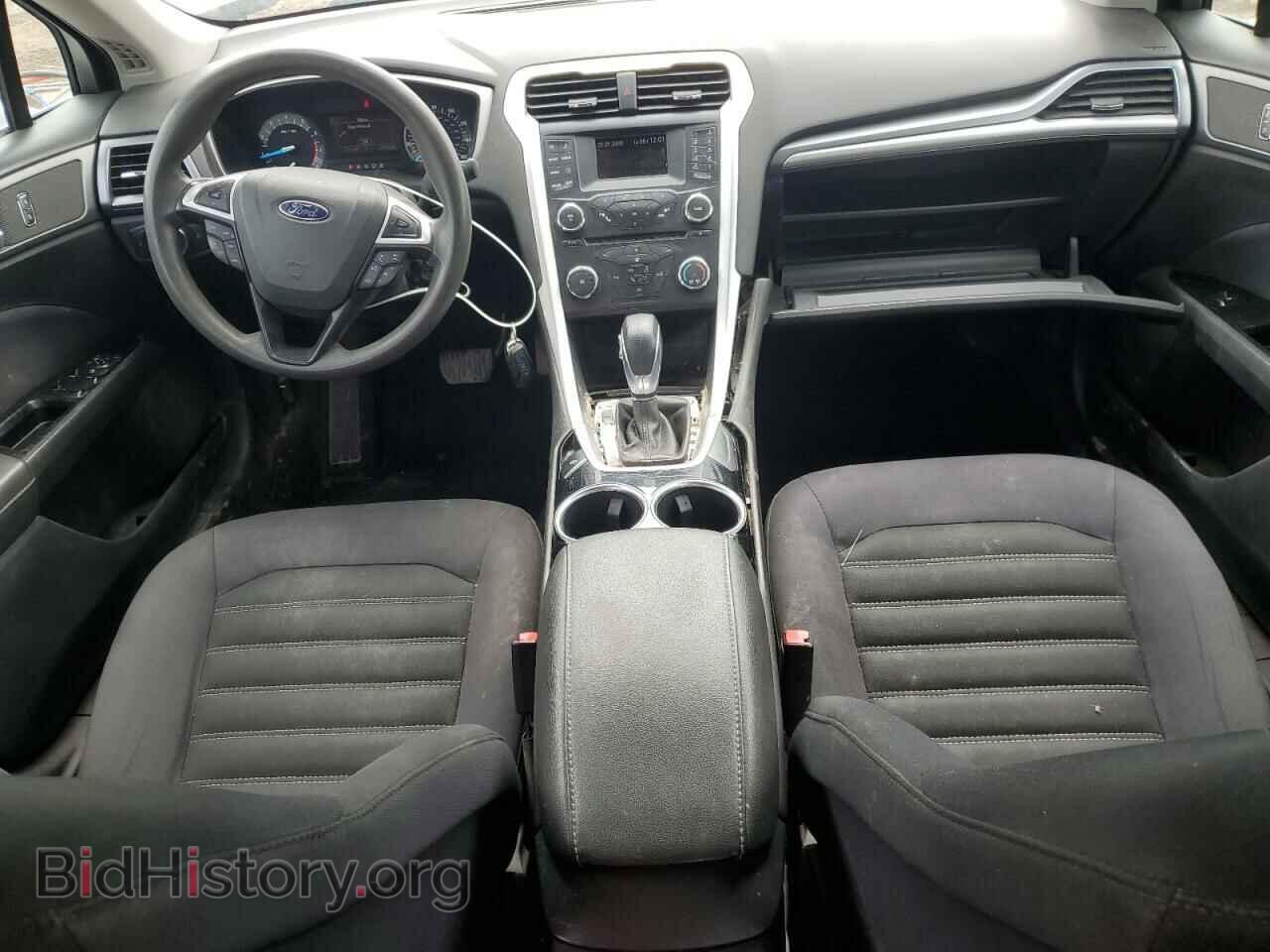 2013 FORD FUSION - VIN: 3FA6P0H70DR124742 - Фото 8