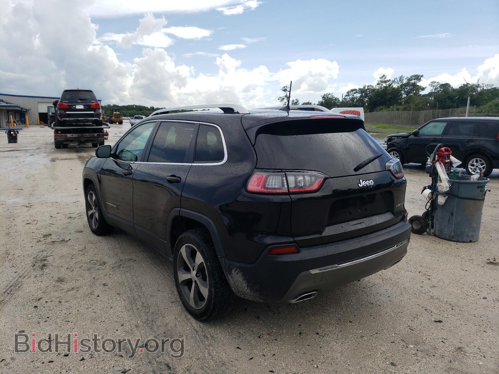 2019 JEEP CHEROKEE - VIN: 1C4PJLDX6KD487544 - Фото 3