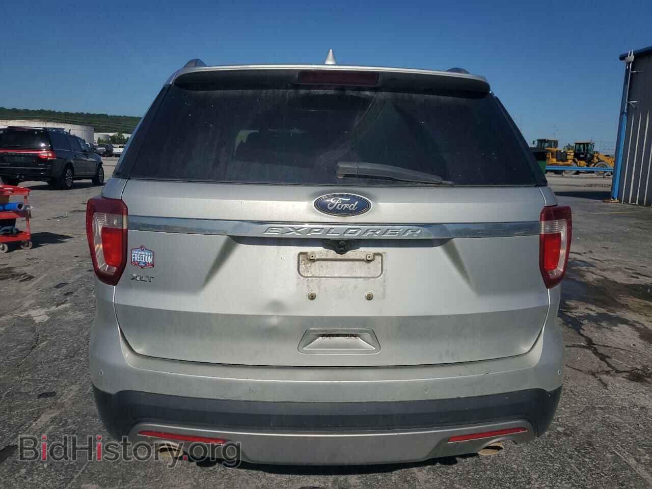 2017 FORD EXPLORER - VIN: 1FM5K7D87HGE28557 - Фото 6
