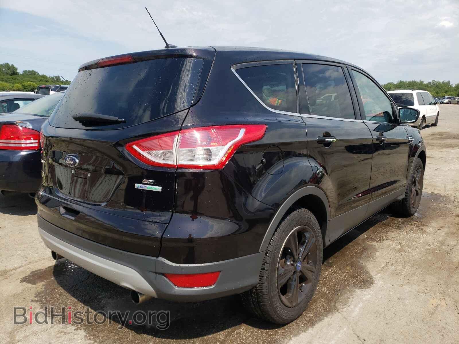 2013 FORD ESCAPE - VIN: 1FMCU0GX8DUB52655 - Фото 4