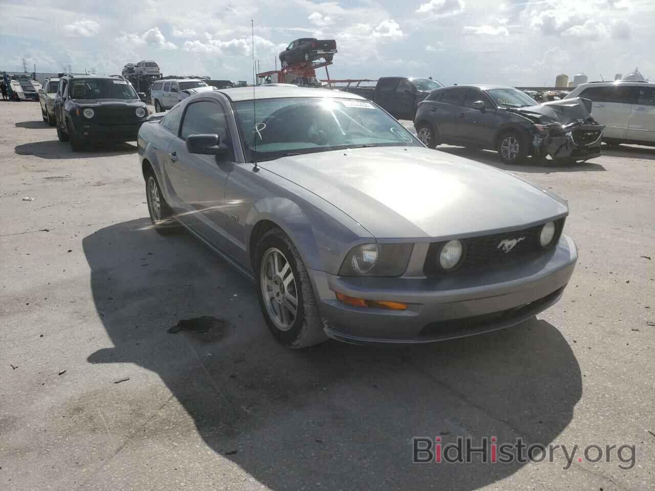 Photo 1ZVFT82H665247275 - FORD MUSTANG 2006