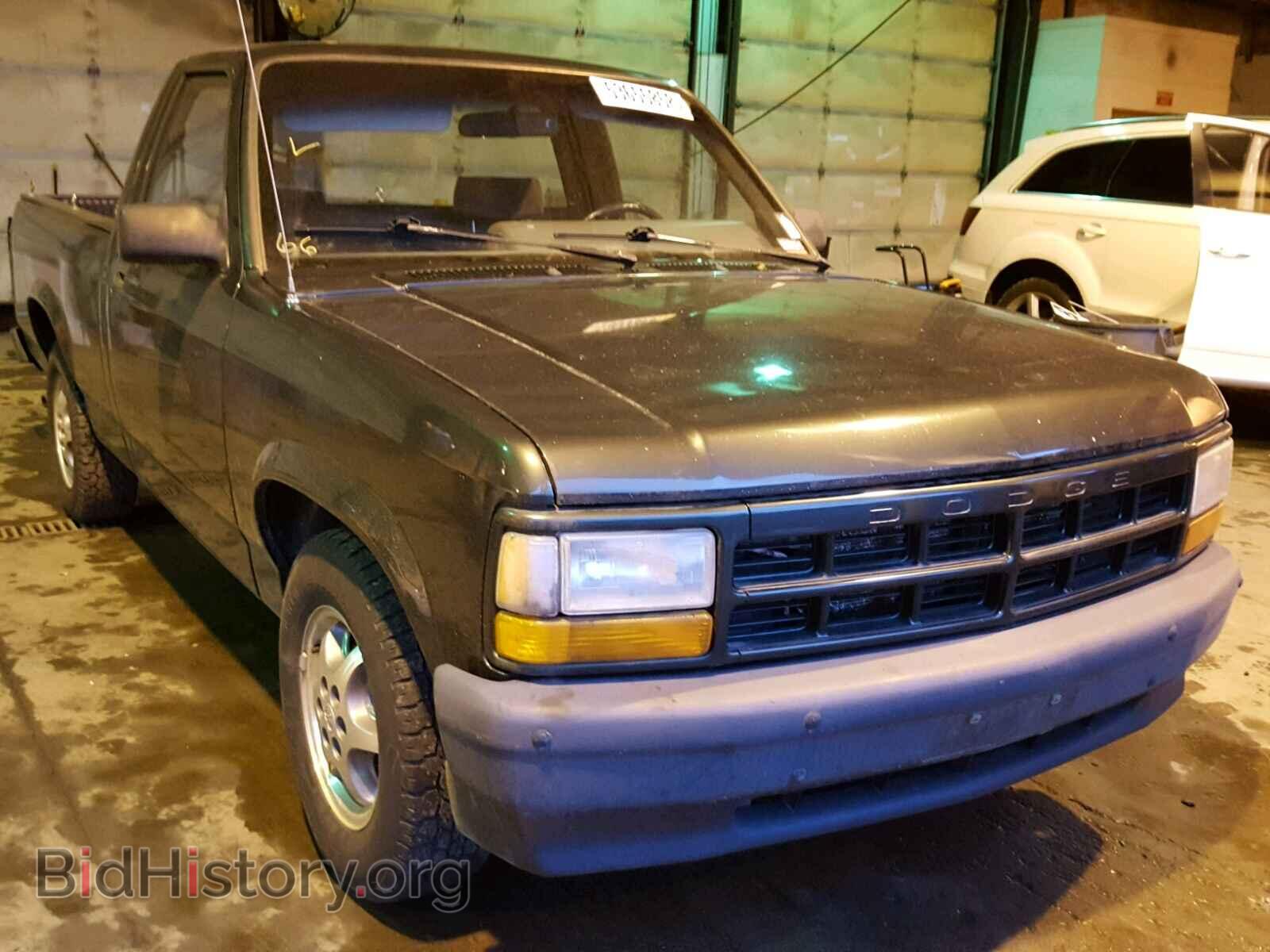 Фотография 1B7FL26PXTS589780 - DODGE DAKOTA 1996