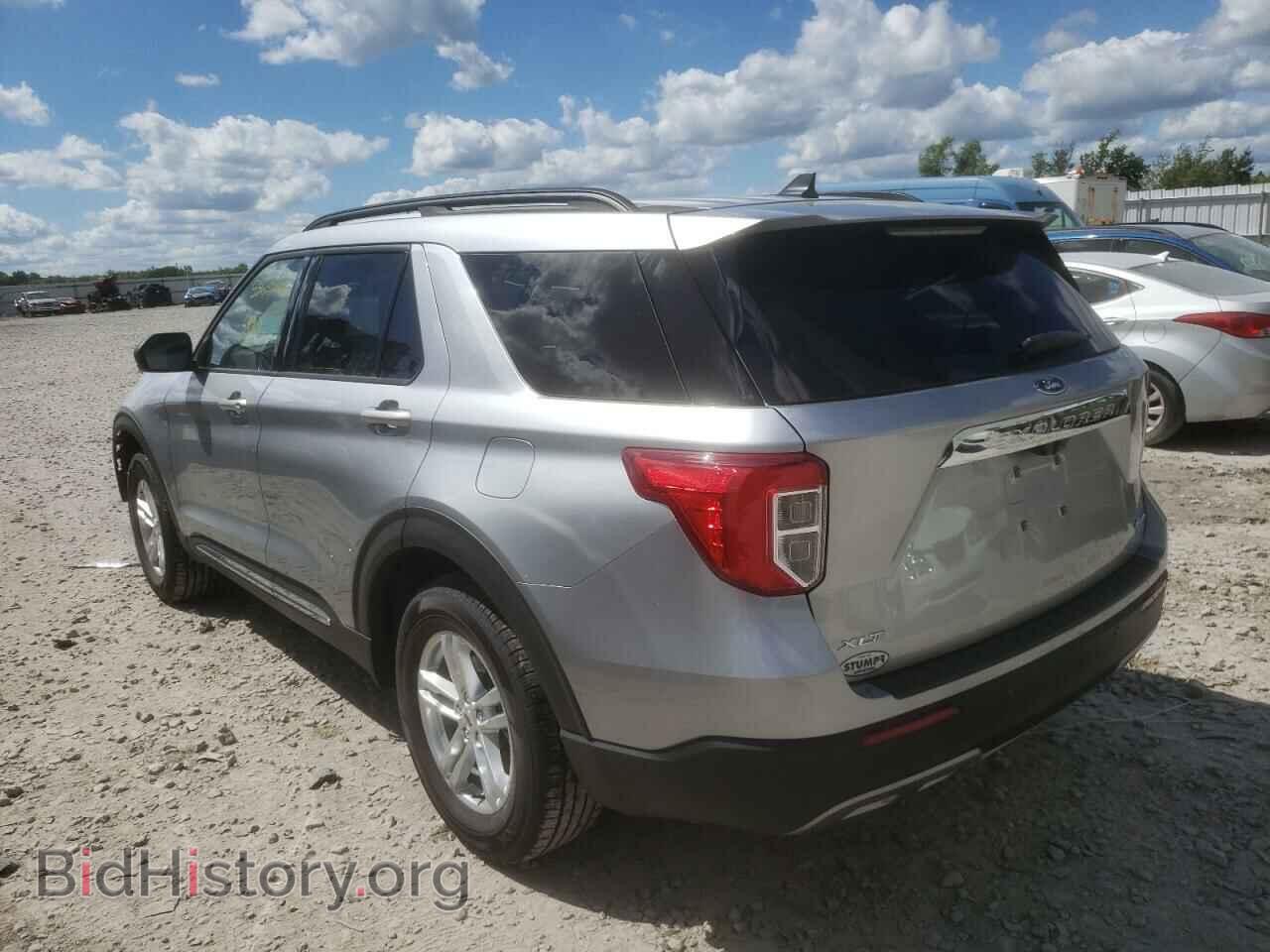 2022 FORD EXPLORER - VIN: 1FMSK8DH3NGA56414 - Фото 3