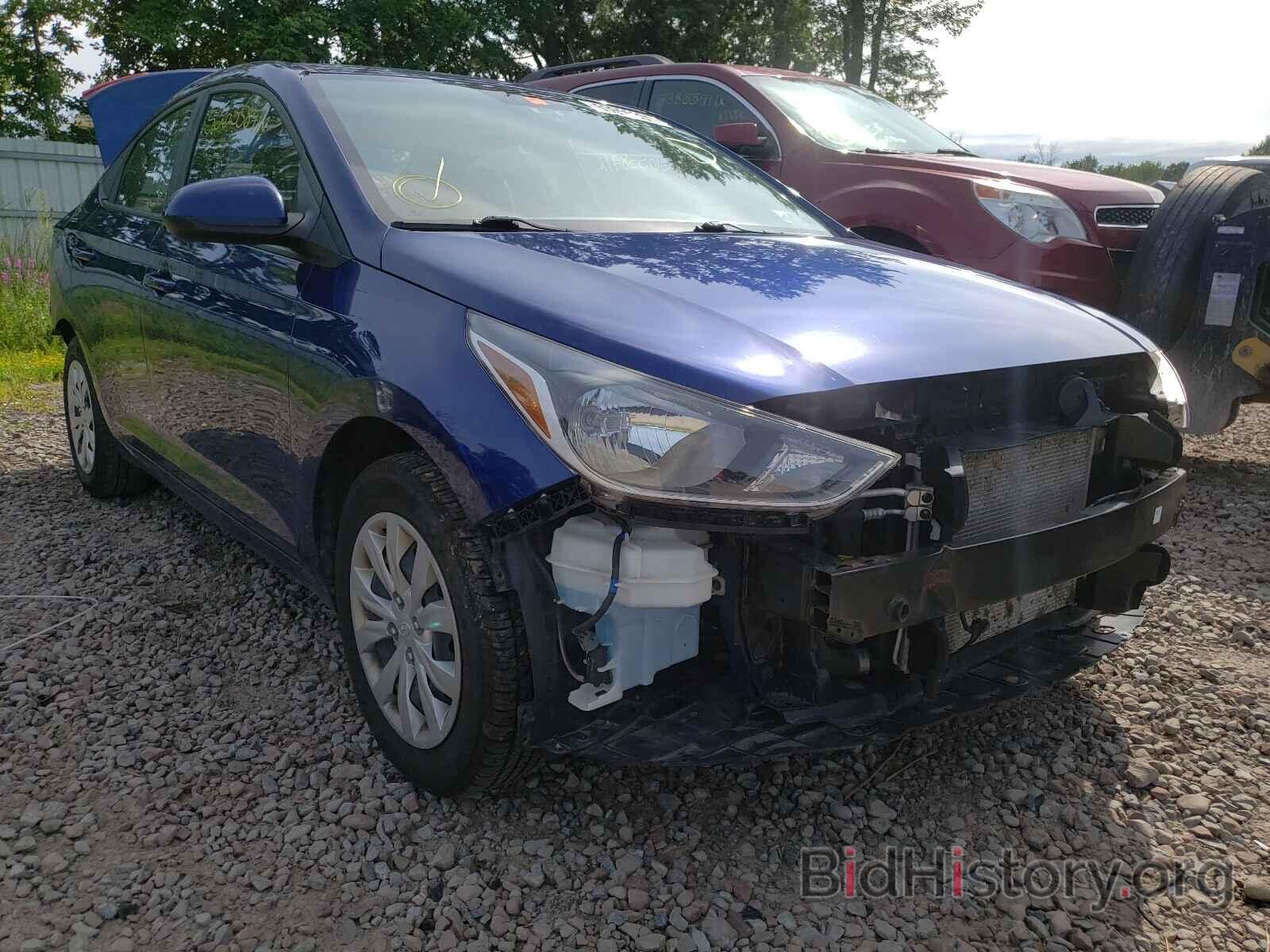 Photo 3KPC24A39KE066709 - HYUNDAI ACCENT 2019