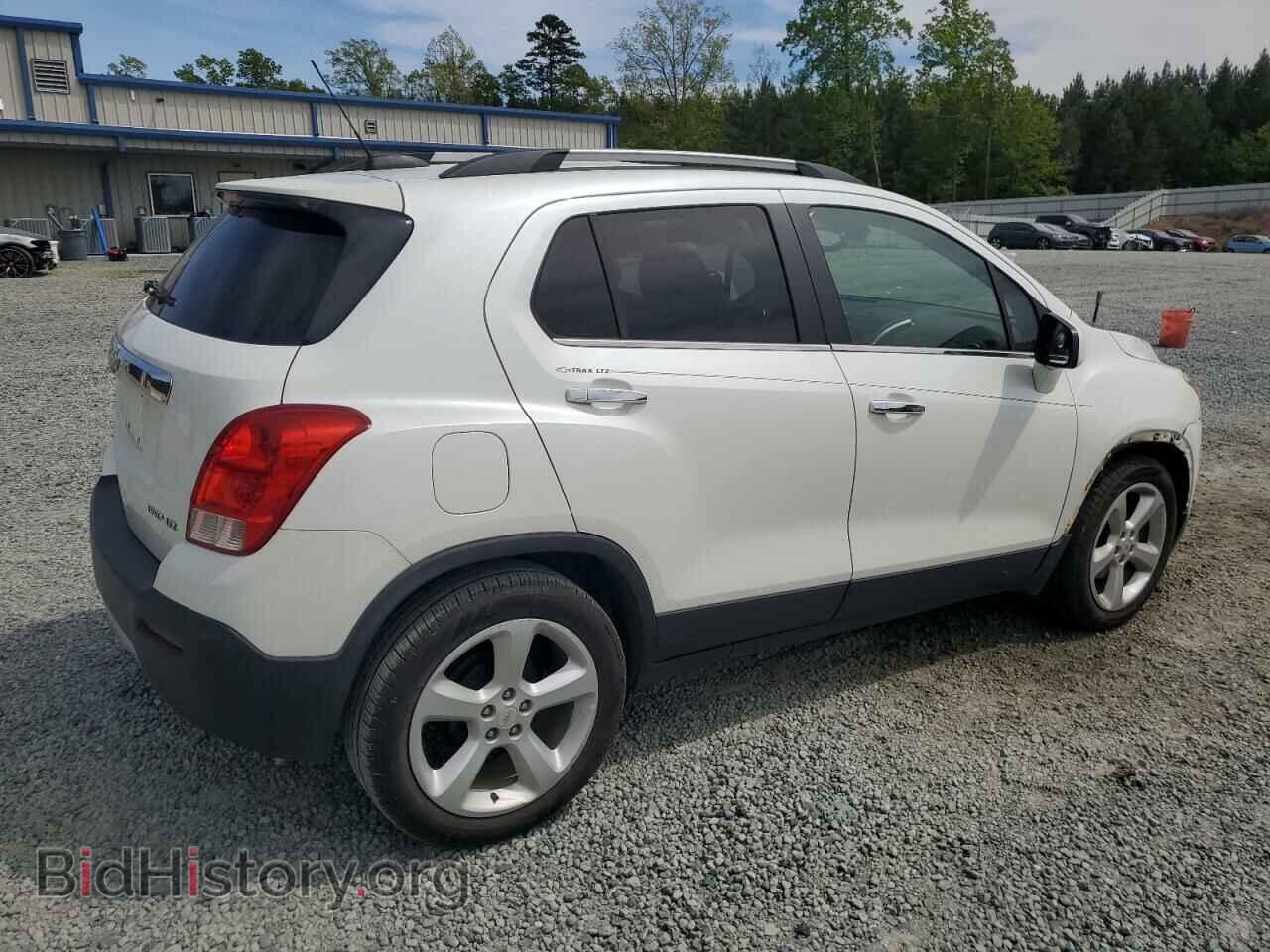 2015 CHEVROLET TRAX - VIN: KL7CJNSB5FB078290 - Фото 3