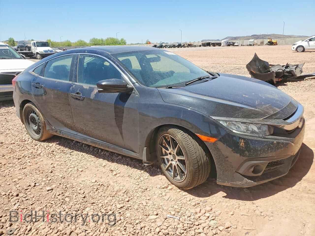 2017 HONDA CIVIC - VIN: 19XFC1F38HE212124 - Фото 4