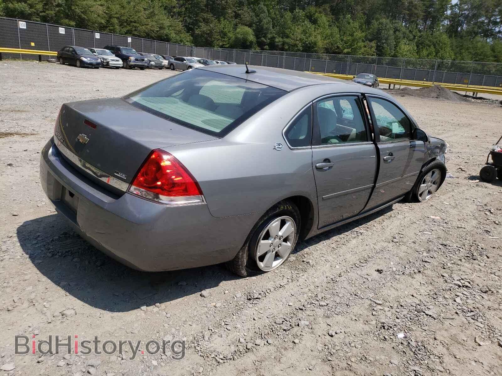 2008 CHEVROLET IMPALA - VIN: 2G1WT58K189145238 - Фото 4