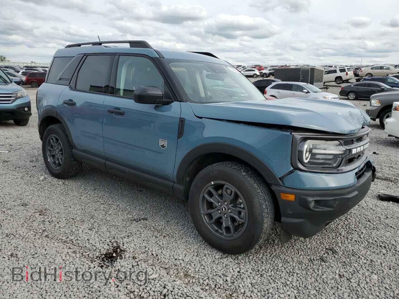 2023 FORD BRONCO - VIN: 3FMCR9B68PRE24430 - Фото 3