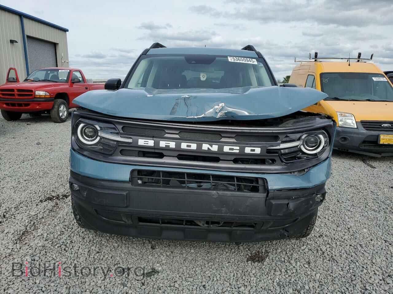 2023 FORD BRONCO - VIN: 3FMCR9B68PRE24430 - Фото 4