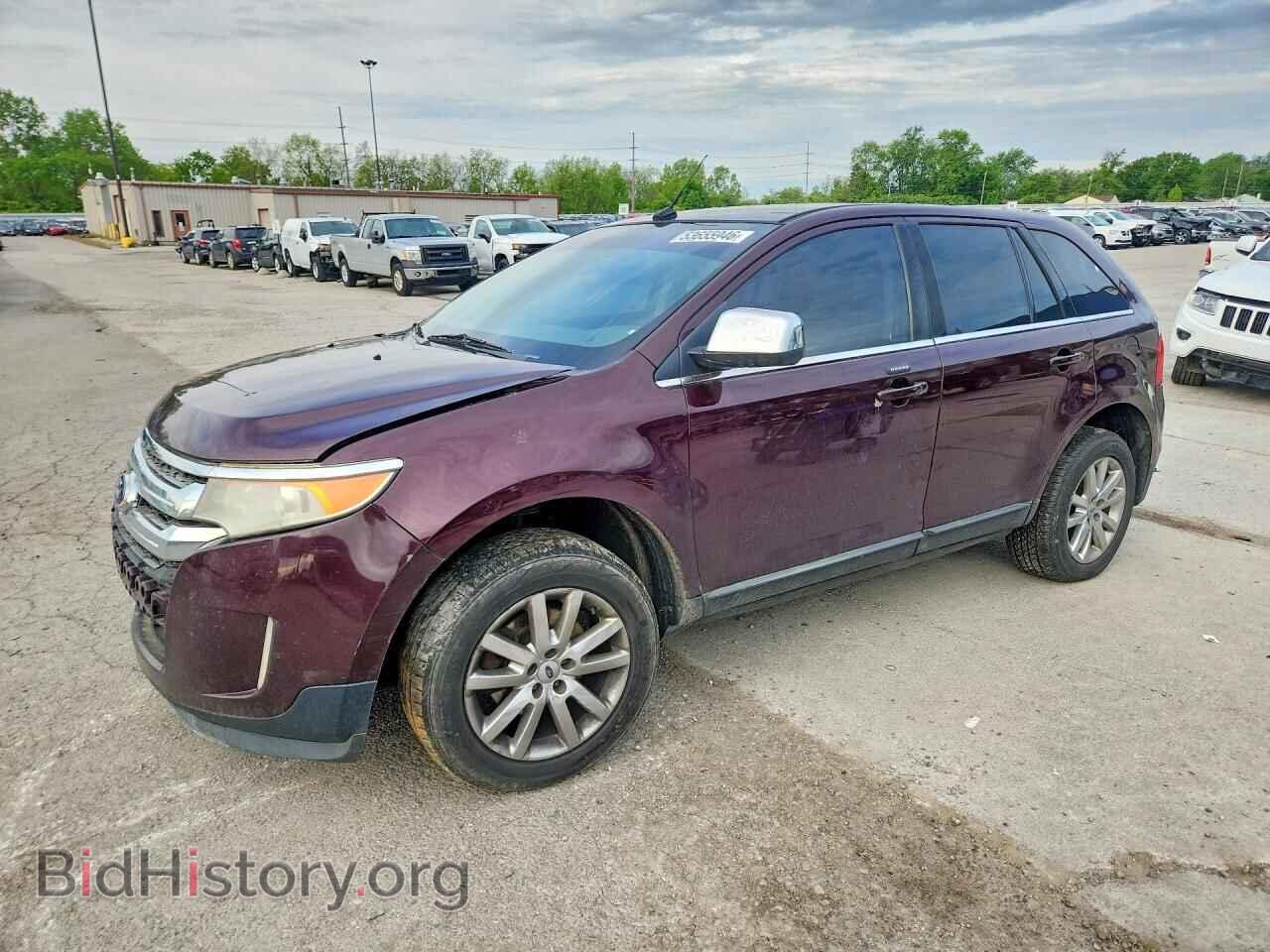 Фотография 2FMDK4KC2BBA02078 - FORD EDGE 2011