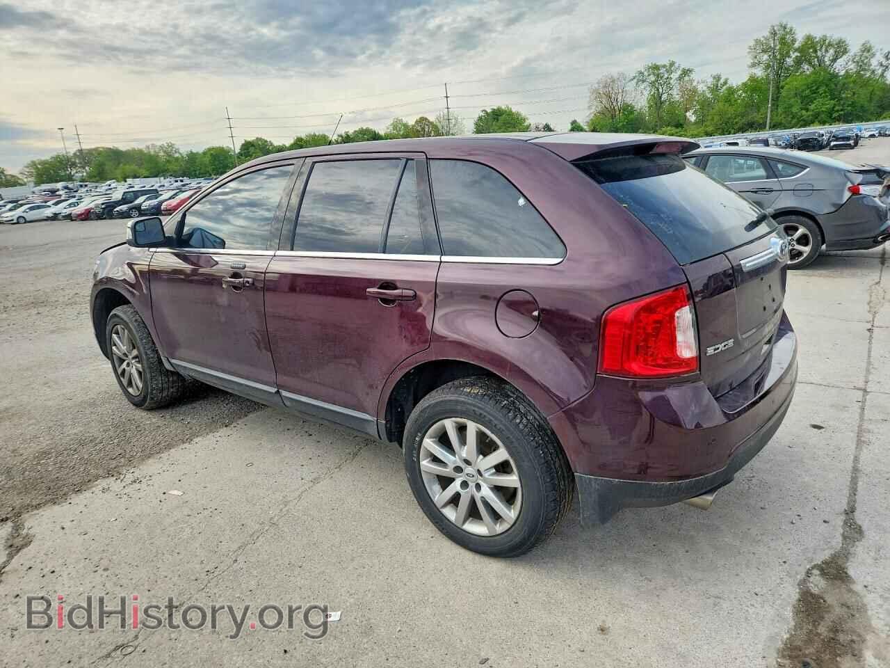 2011 FORD EDGE - VIN: 2FMDK4KC2BBA02078 - Photo 2