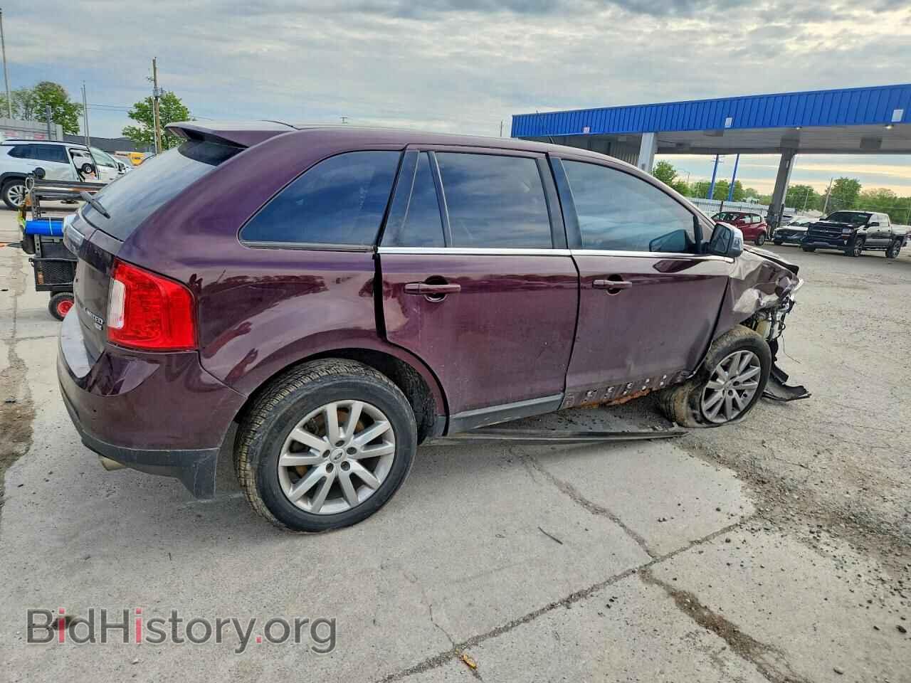 2011 FORD EDGE - VIN: 2FMDK4KC2BBA02078 - Photo 3