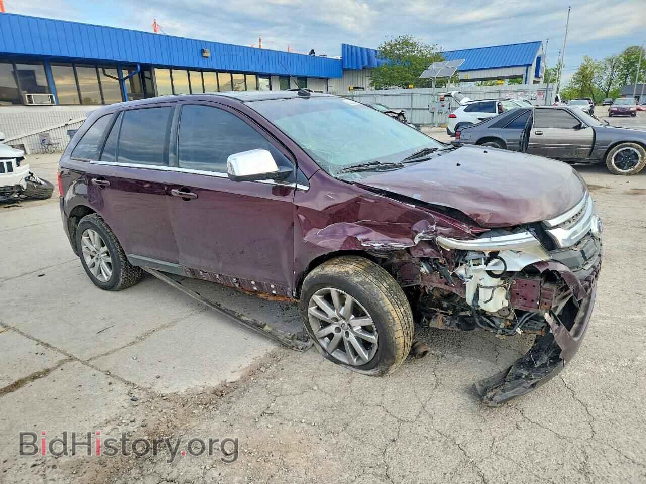 2011 FORD EDGE - VIN: 2FMDK4KC2BBA02078 - Photo 4