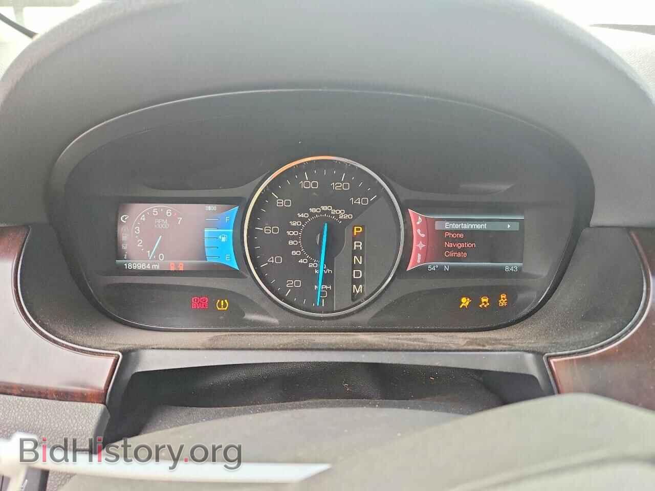 2011 FORD EDGE - VIN: 2FMDK4KC2BBA02078 - Photo 9