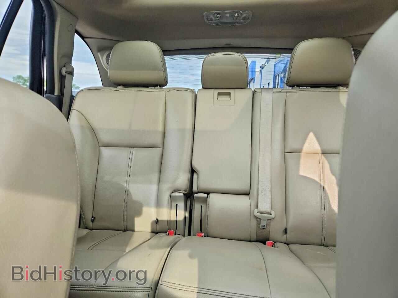 2011 FORD EDGE - VIN: 2FMDK4KC2BBA02078 - Photo 10