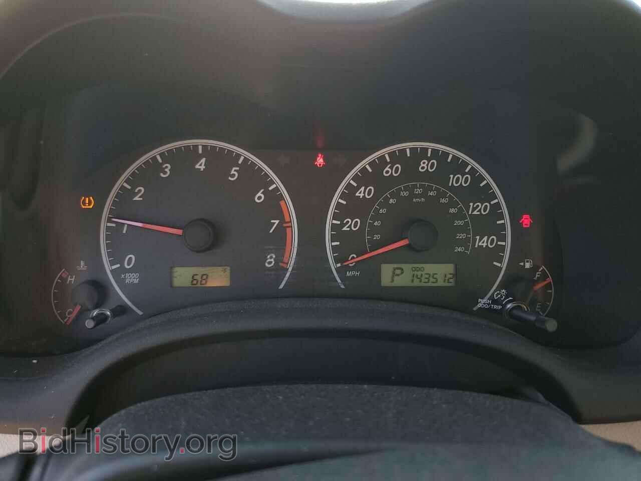 2011 TOYOTA COROLLA - VIN: 2T1BU4EE1BC555976 - Фото 9