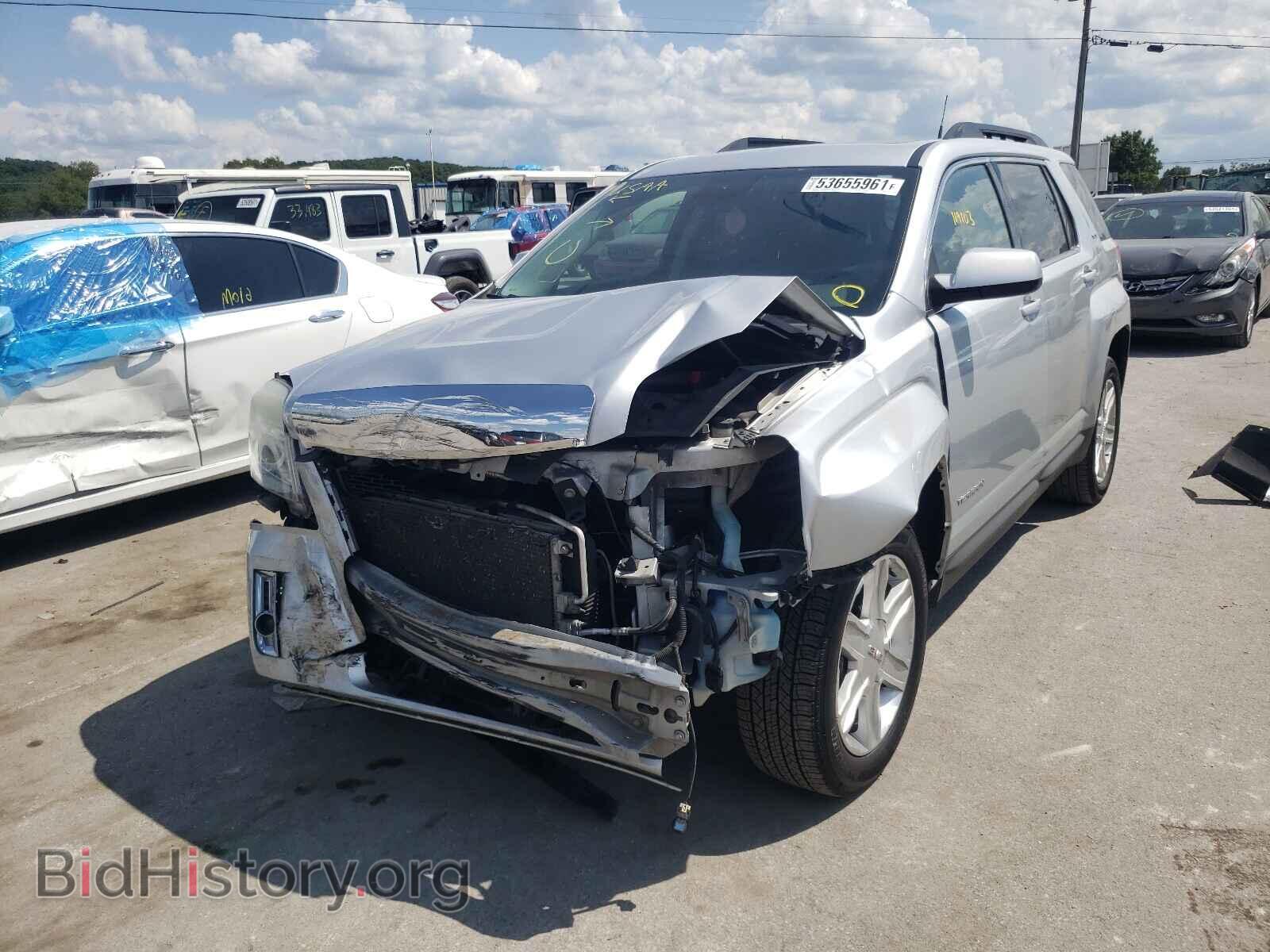 2012 GMC TERRAIN - VIN: 2GKFLUE53C6246523 - Фото 2