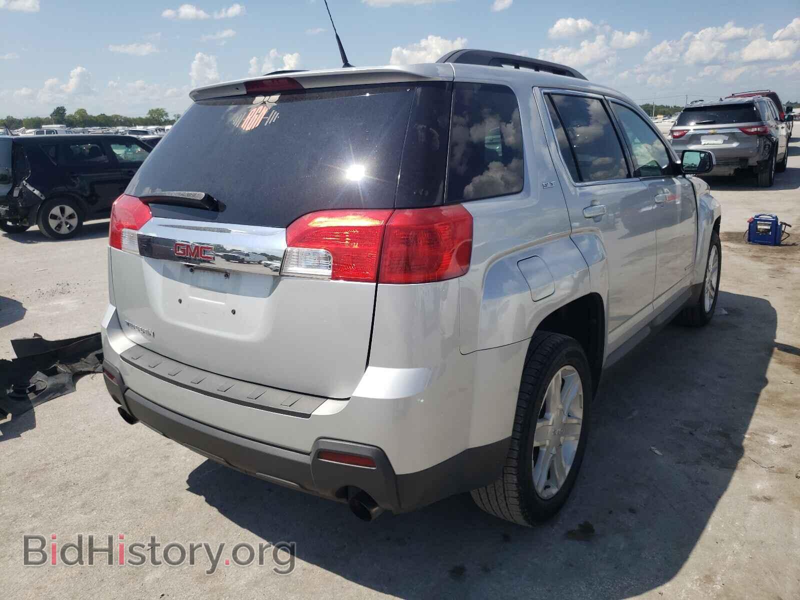 2012 GMC TERRAIN - VIN: 2GKFLUE53C6246523 - Фото 4