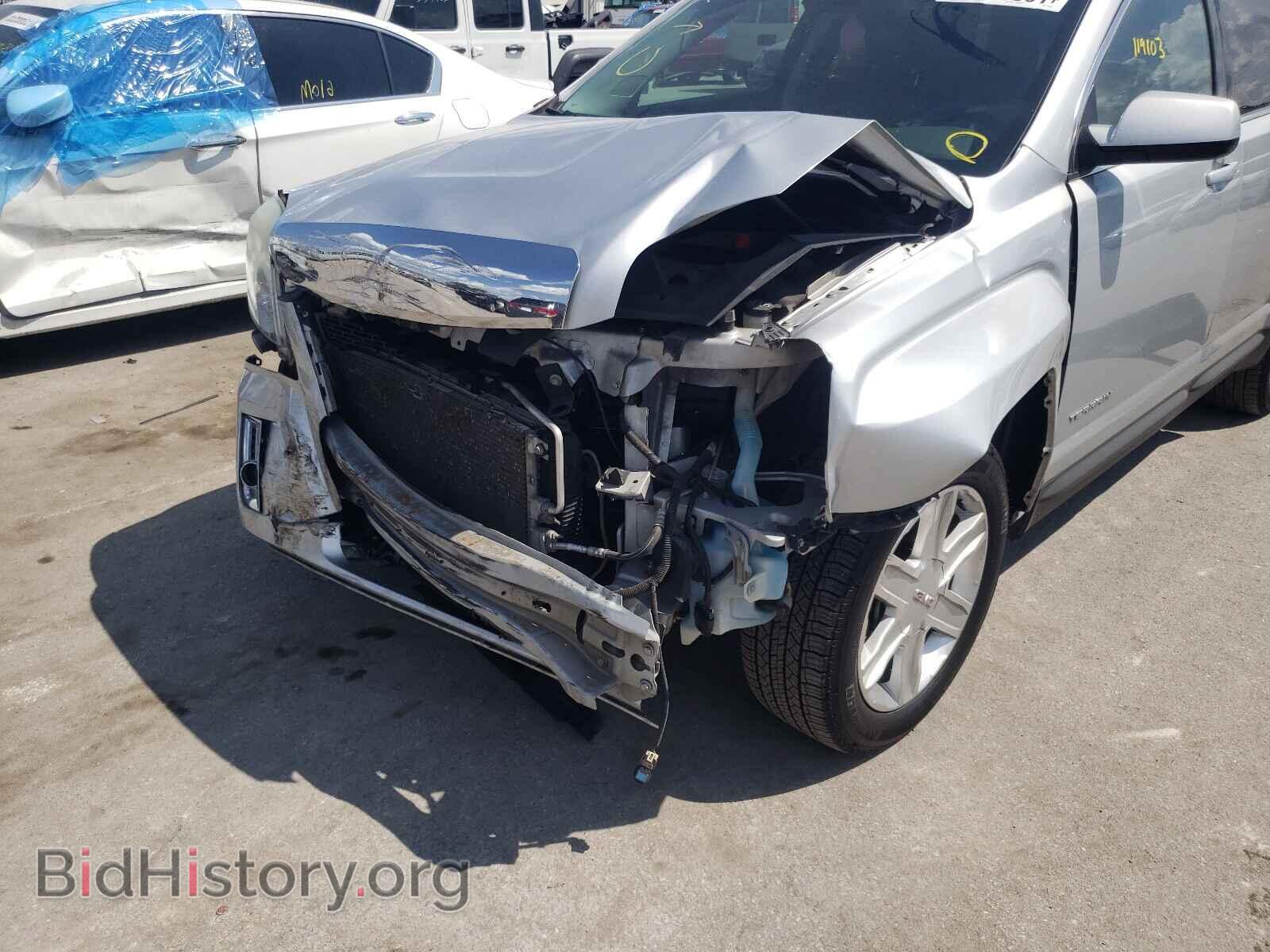 2012 GMC TERRAIN - VIN: 2GKFLUE53C6246523 - Фото 9