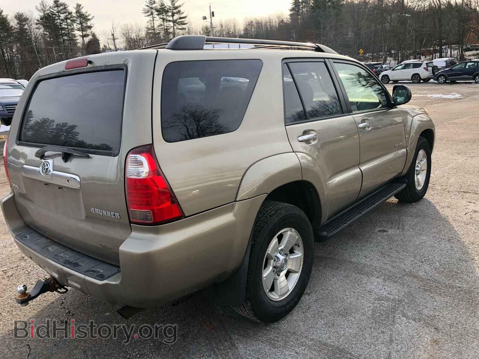 2006 TOYOTA 4RUNNER SR - VIN: JTEBU14R760105084 - Фото 4