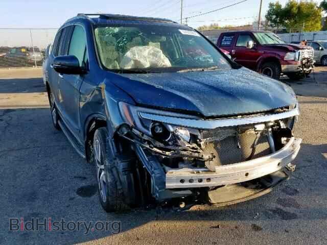 Фотография 5FNYF6H03HB024993 - HONDA PILOT ELIT 2017