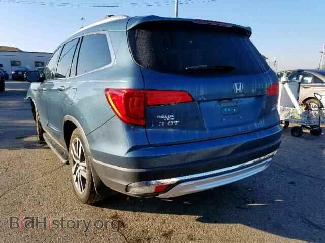 2017 HONDA PILOT ELIT - VIN: 5FNYF6H03HB024993 - Photo 3