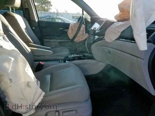 2017 HONDA PILOT ELIT - VIN: 5FNYF6H03HB024993 - Photo 5