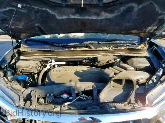 2017 HONDA PILOT ELIT - VIN: 5FNYF6H03HB024993 - Photo 7