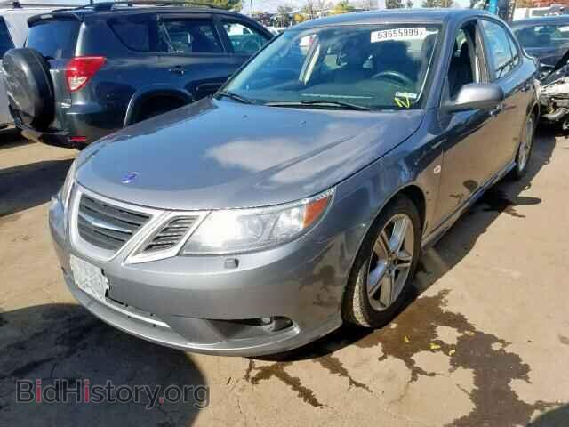 2009 SAAB 9 3 - VIN: YS3FB42Y591016306 - Фото 2