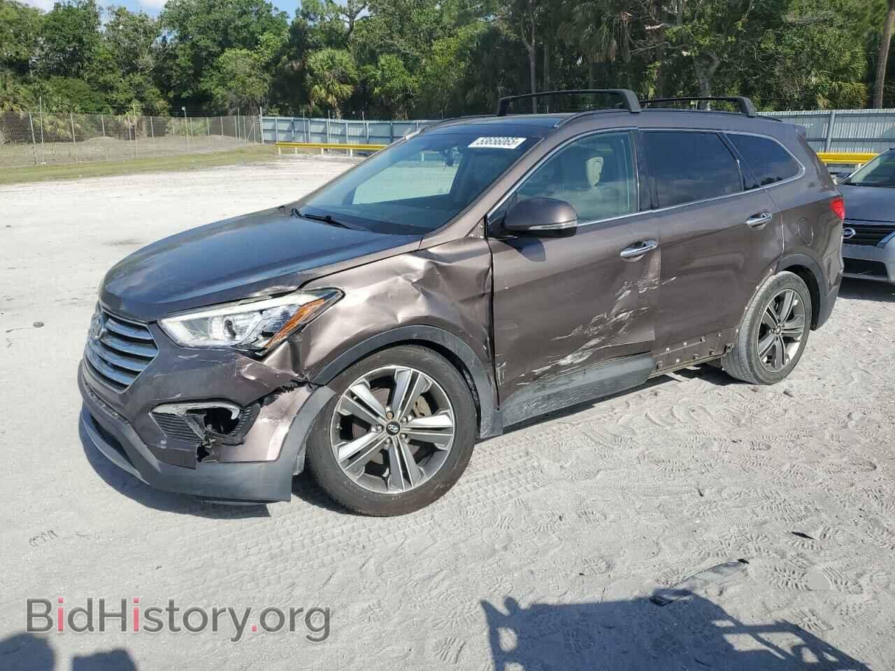 Photo KM8SR4HFXEU085259 - HYUNDAI SANTA FE 2014