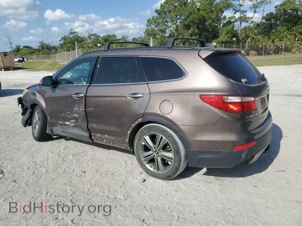 2014 HYUNDAI SANTA FE - VIN: KM8SR4HFXEU085259 - Фото 2