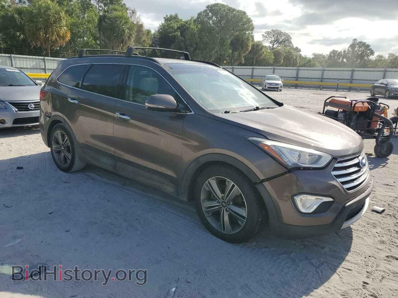 2014 HYUNDAI SANTA FE - VIN: KM8SR4HFXEU085259 - Фото 4