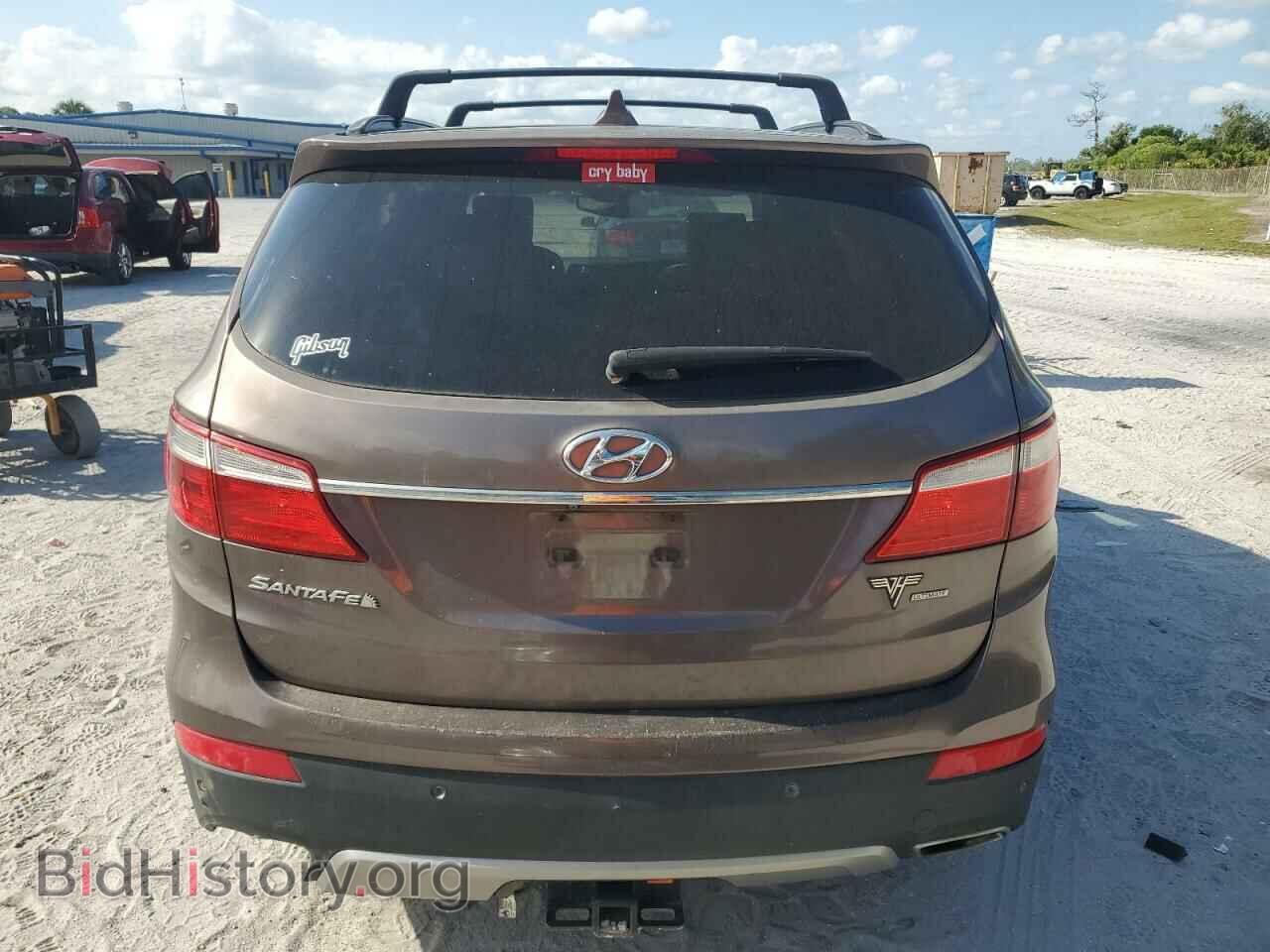 2014 HYUNDAI SANTA FE - VIN: KM8SR4HFXEU085259 - Фото 6