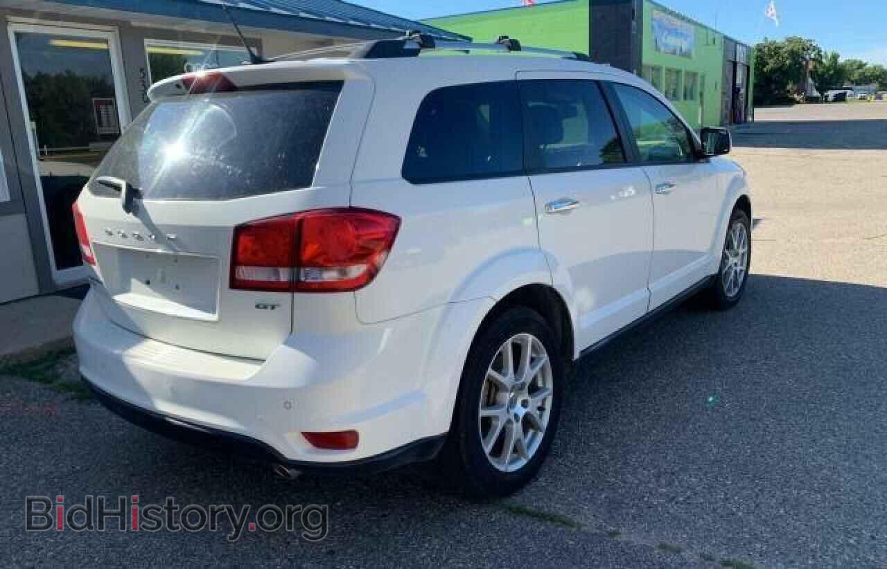 2017 DODGE JOURNEY - VIN: 3C4PDDFG9HT513390 - Фото 4