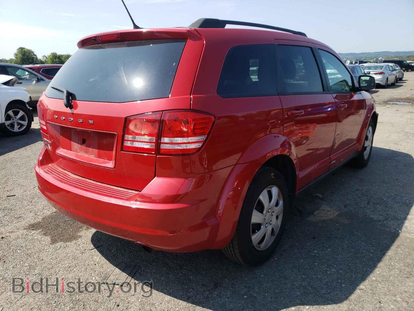 2017 DODGE JOURNEY - VIN: 3C4PDCAB2HT683080 - Фото 4