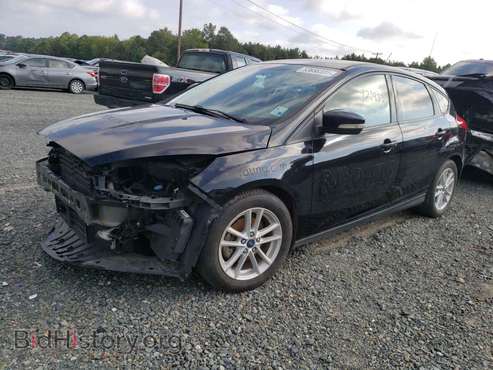 2017 FORD FOCUS - VIN: 1FADP3K27HL241633 - Фото 2