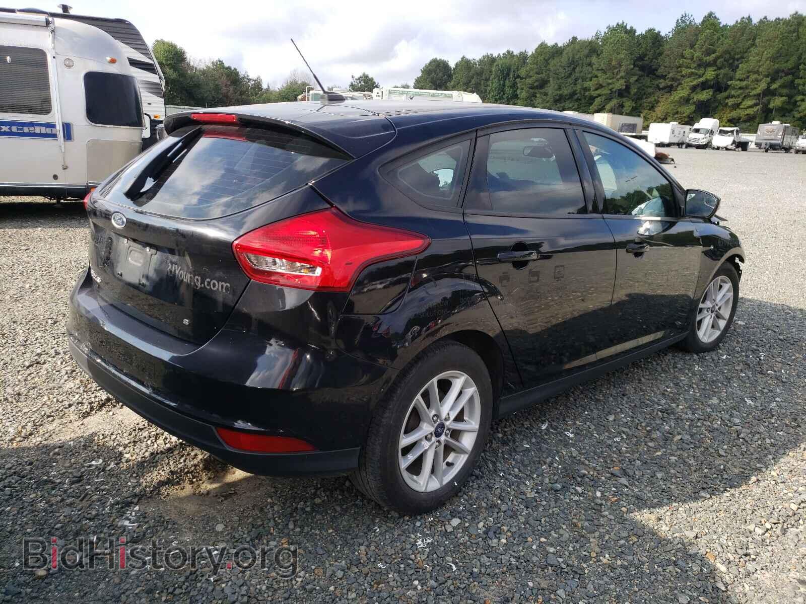 2017 FORD FOCUS - VIN: 1FADP3K27HL241633 - Фото 4