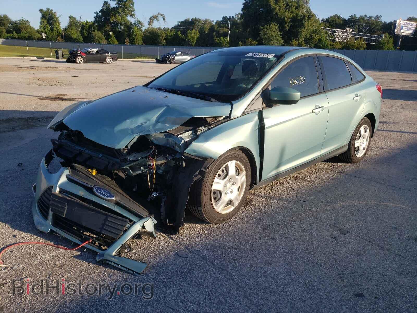 2012 FORD FOCUS - VIN: 1FAHP3F20CL166584 - Photo 2