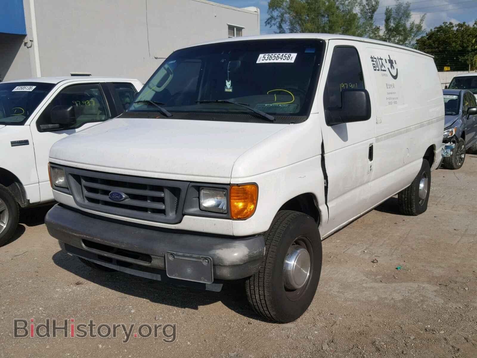 2007 FORD ECONOLINE - VIN: 1FTNE24L37DA39563 - Фото 2