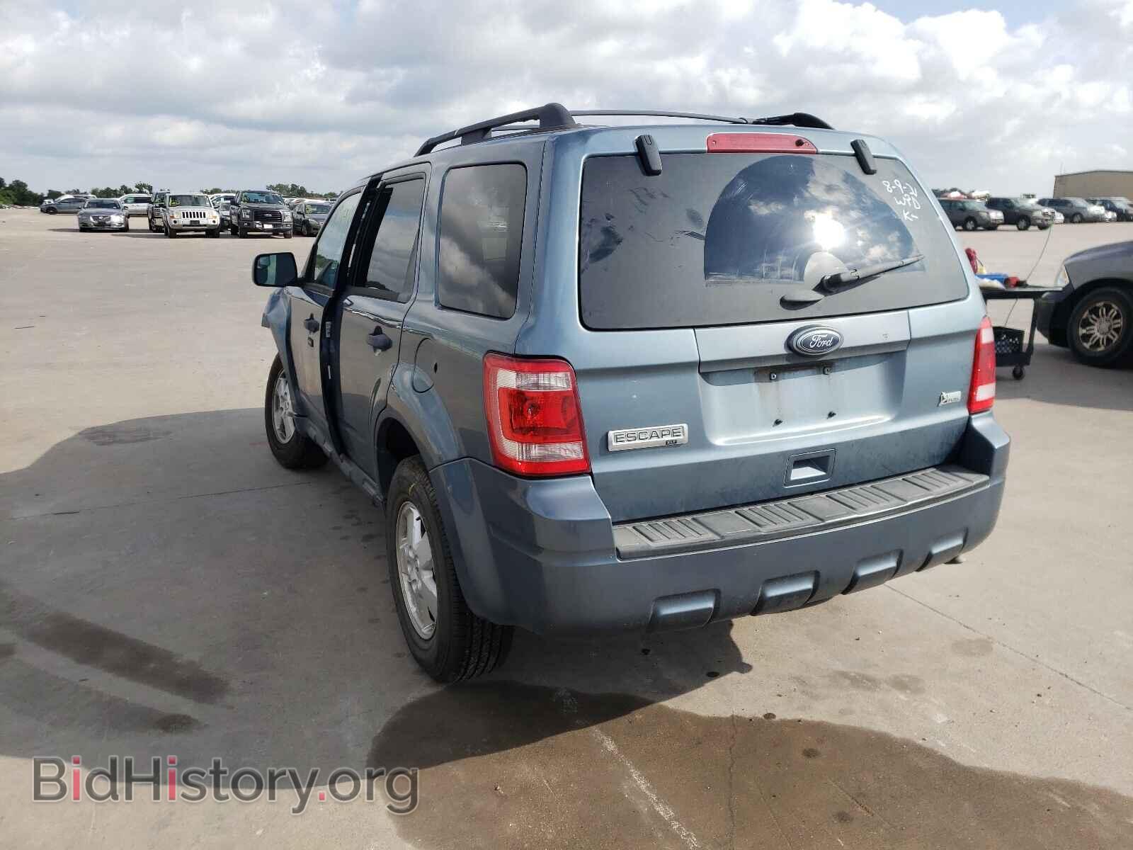 2012 FORD ESCAPE - VIN: 1FMCU0DG2CKC65225 - Фото 3