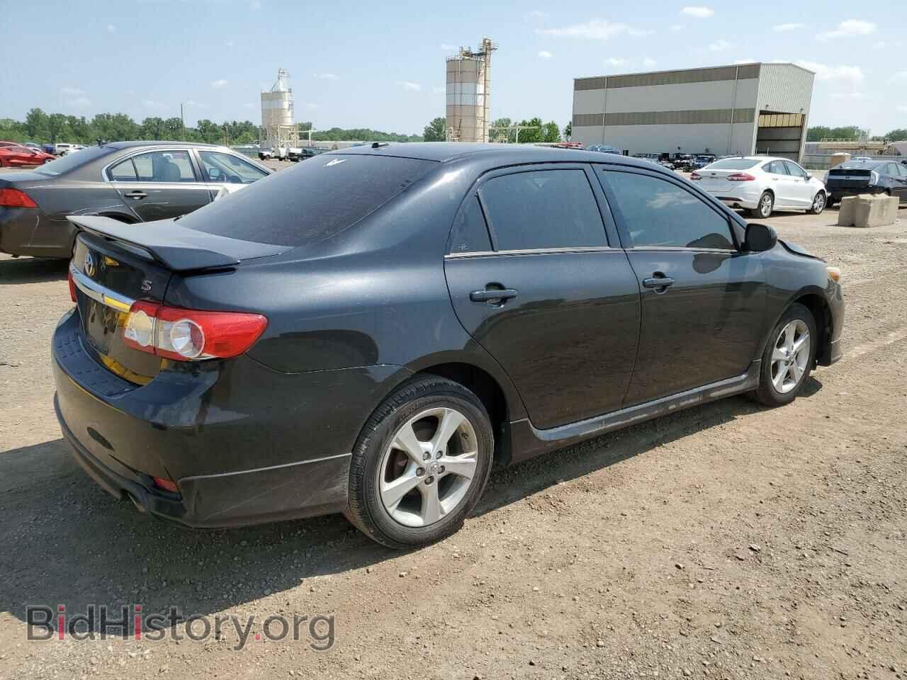 2011 TOYOTA COROLLA - VIN: 2T1BU4EEXBC548704 - Фото 3