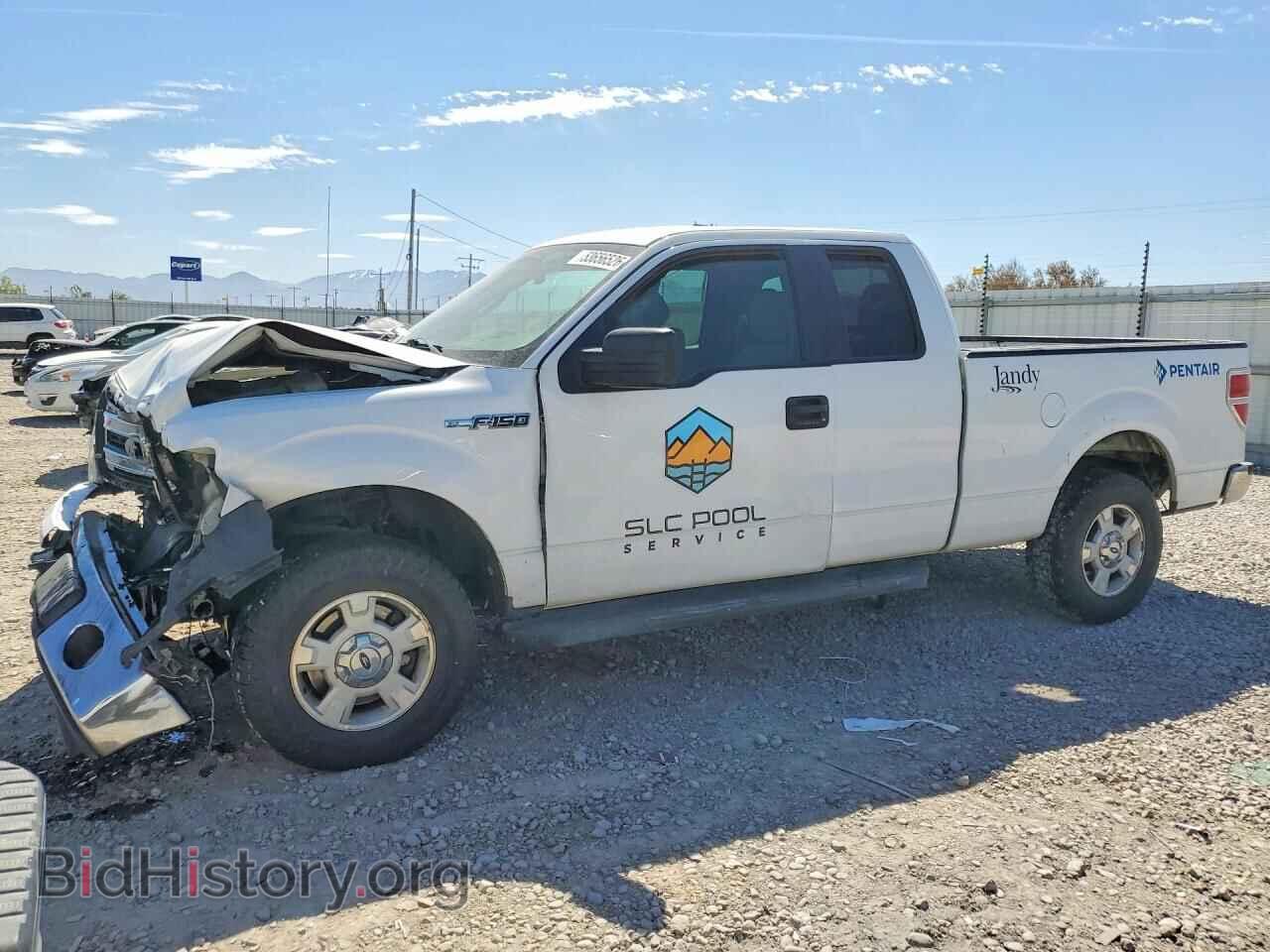 Photo 1FTEX1EM2EFB33009 - FORD F150 2014