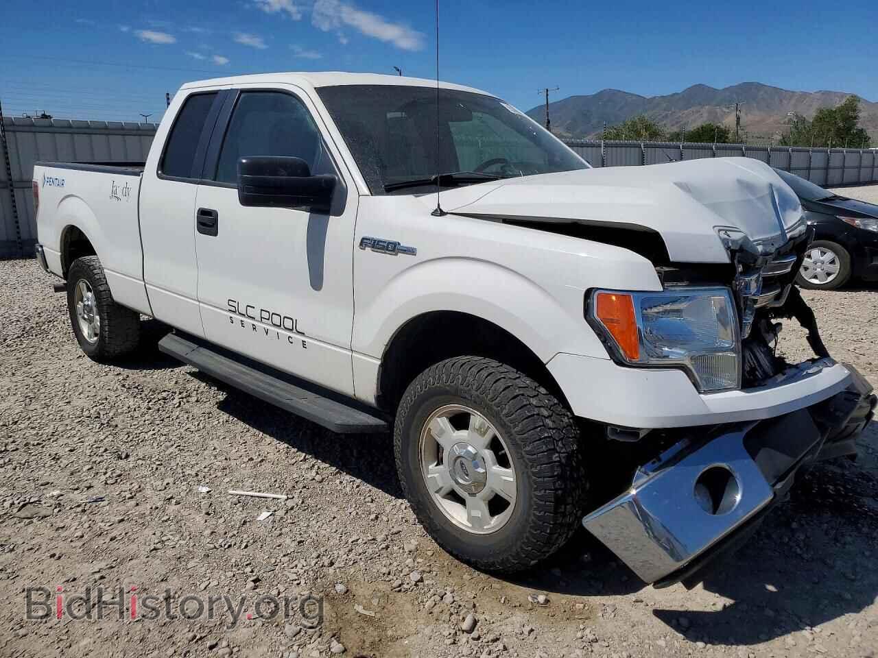 2014 FORD F150 - VIN: 1FTEX1EM2EFB33009 - Фото 4