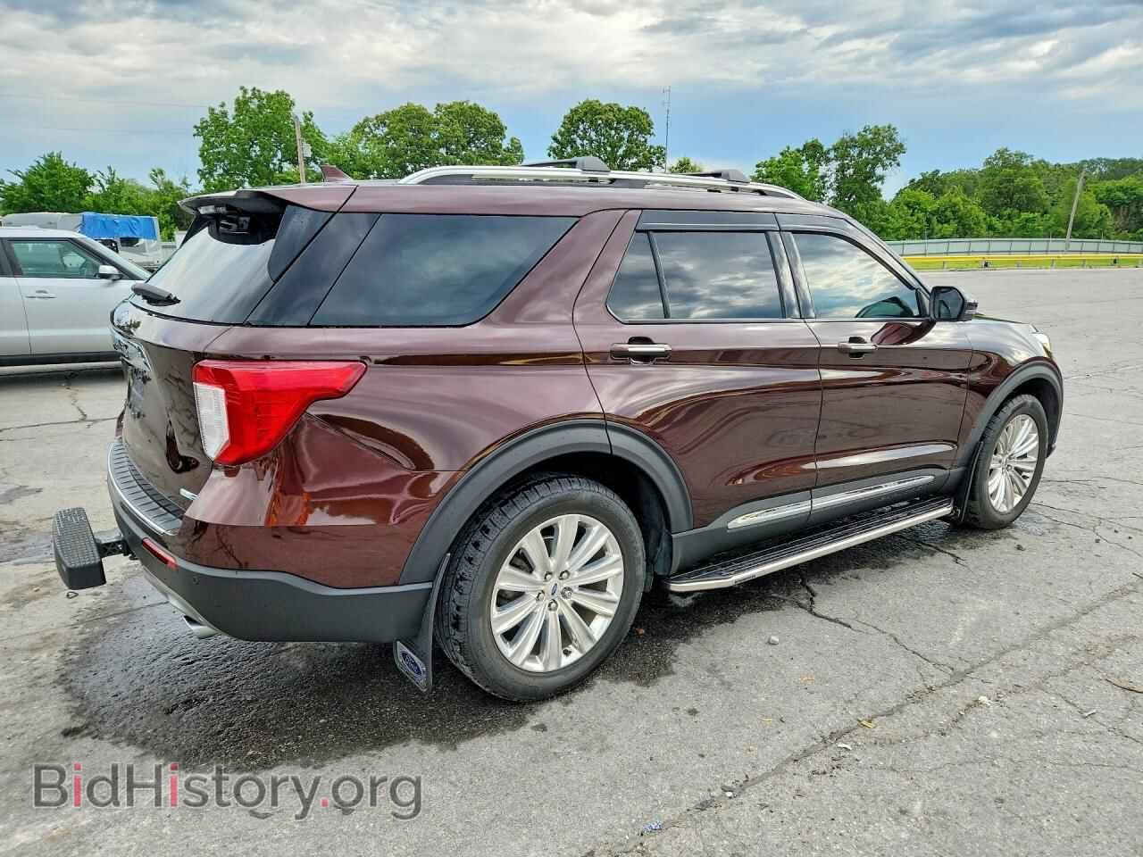2020 FORD EXPLORER - VIN: 1FMSK8FH8LGA79410 - Фото 3