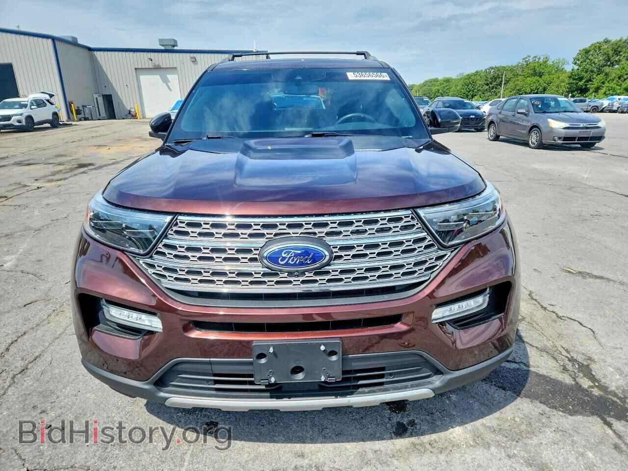 2020 FORD EXPLORER - VIN: 1FMSK8FH8LGA79410 - Фото 5