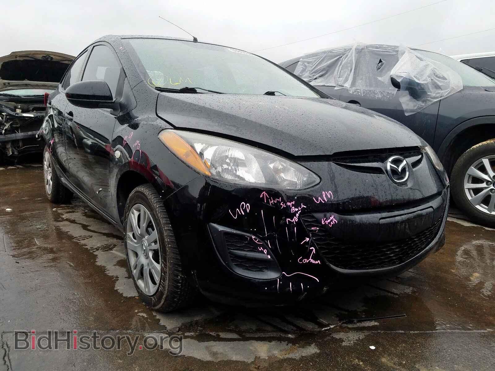 Photo JM1DE1KY7C0144080 - MAZDA 2 2012