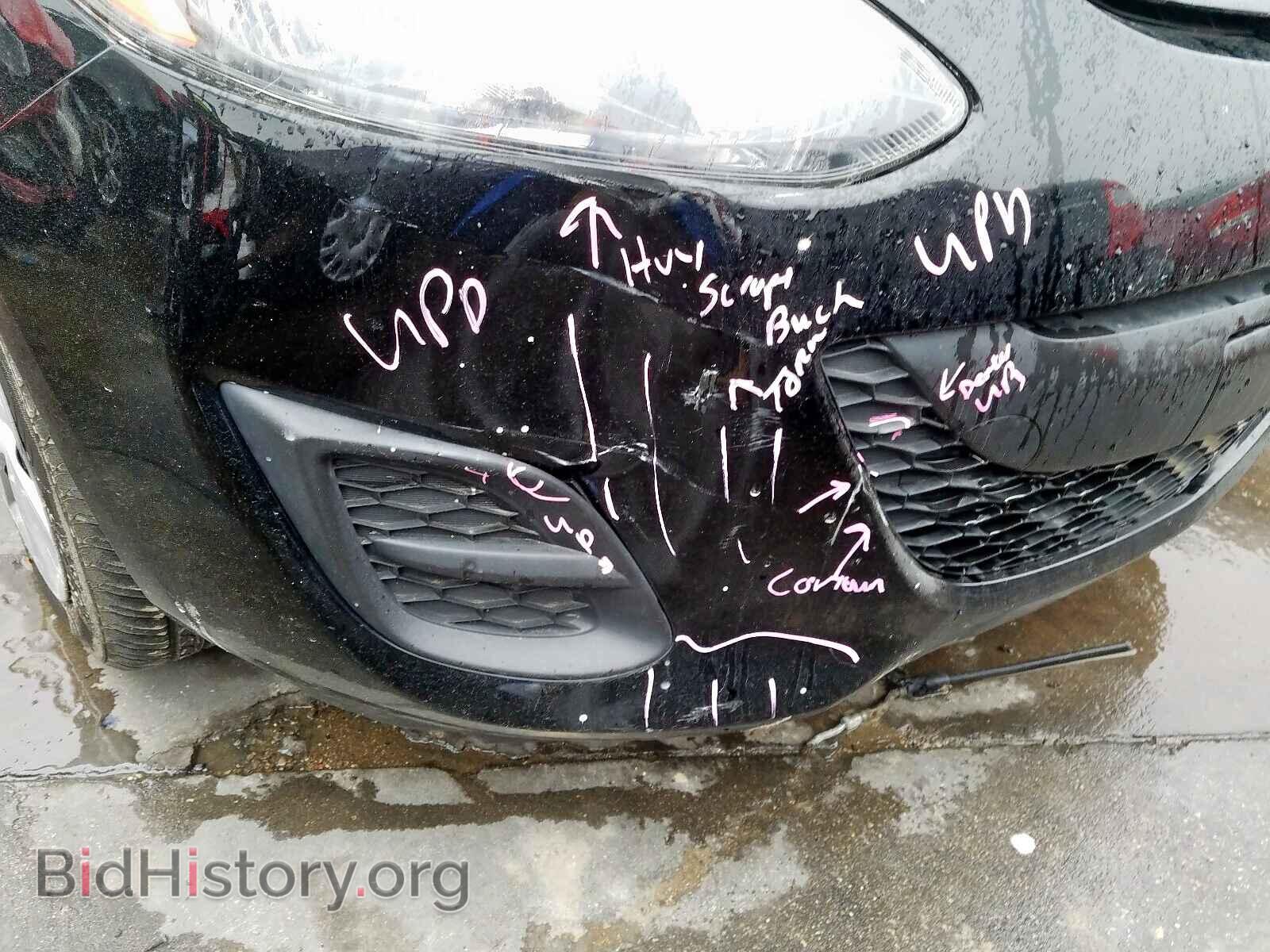 2012 MAZDA 2 - VIN: JM1DE1KY7C0144080 - Photo 9