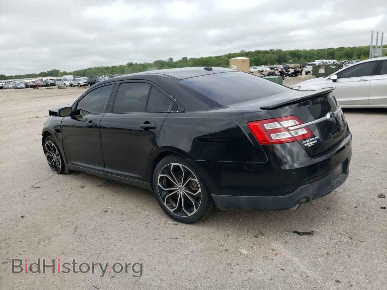 2013 FORD TAURUS - VIN: 1FAHP2KT8DG169364 - Фото 2