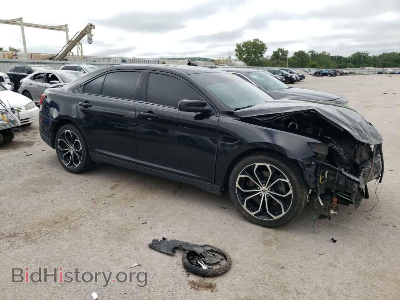 2013 FORD TAURUS - VIN: 1FAHP2KT8DG169364 - Фото 4